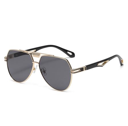 Alpottica Felix Gold Black Unisex Güneş Gözlüğü