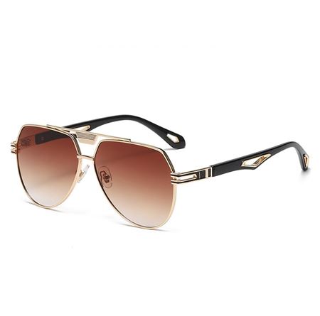 Alpottica Felix Gold Brown Unisex Güneş Gözlüğü