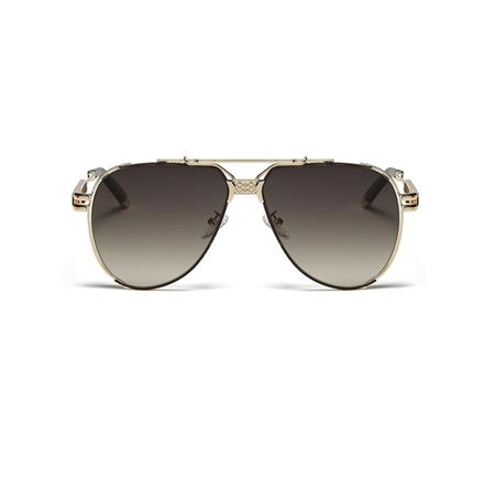 Alpottica Dennis Gold Brown Unisex Güneş Gözlüğü