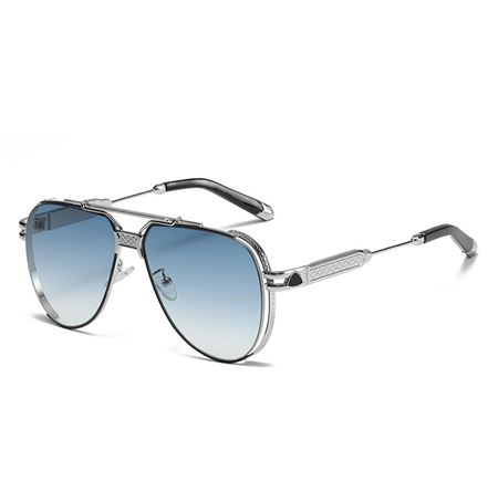 Alpottica Dennis Silver Blue Unisex Güneş Gözlüğü