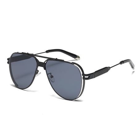 Alpottica Dennis Black Unisex Güneş Gözlüğü