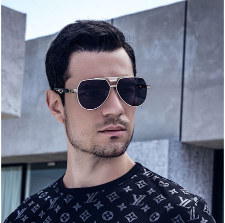 Alpottica Felix Black Unisex Güneş Gözlüğü