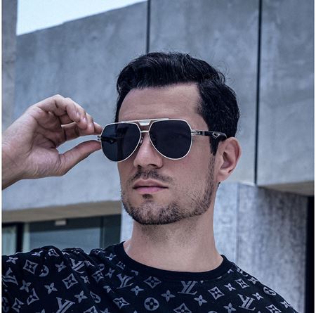 Alpottica Felix Black Unisex Güneş Gözlüğü