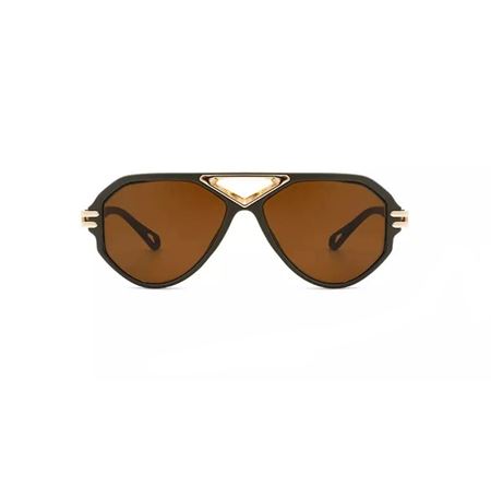 Alpottica Ralph Green Brown Unisex Güneş Gözlüğü