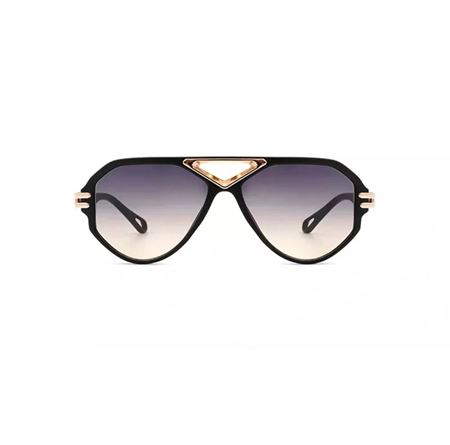 Alpottica Ralph Black Smoked Unisex Güneş Gözlüğü