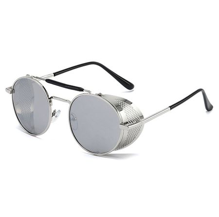 Alpottica Hayden Silver Grey Sunglasses