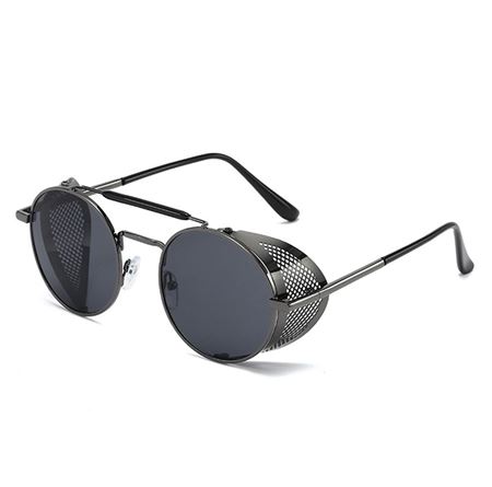 Alpottica Hayden Black Sunglasses