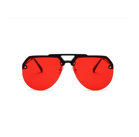 Alpottica Alfred Black Red  Unisex Güneş Gözlüğü