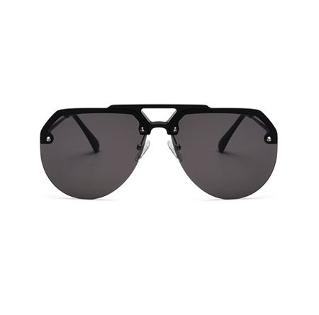 Alpottica Alfred Black Unisex Güneş Gözlüğü