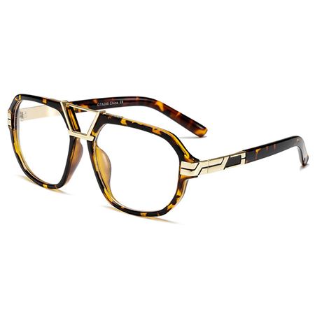 Alpottica Miles Black Transparent Unisex  Gözlük