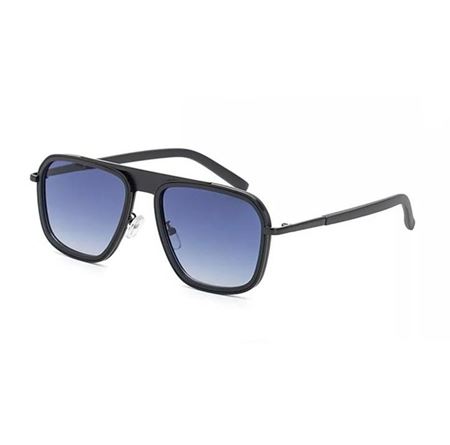 Alpottica Kairo Black Blue Unisex Güneş Gözlüğü