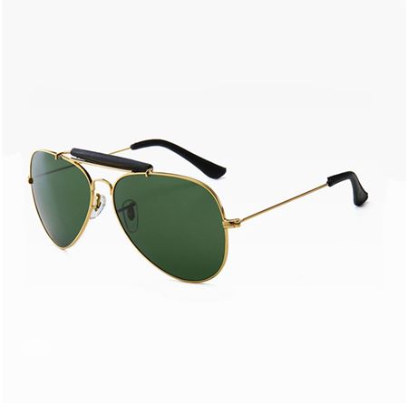 Alpottica Aston Gold Green Unisex Güneş Gözlüğü