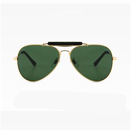 Alpottica Aston Gold Green Unisex Güneş Gözlüğü