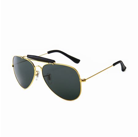 Alpottica Aston Gold Black Unisex Güneş Gözlüğü