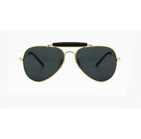 Alpottica Aston Gold Black Unisex Güneş Gözlüğü