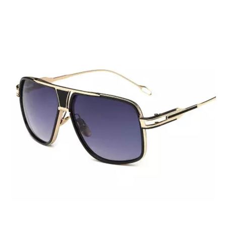 Alpottica Zach Gold Smoked Unisex Güneş Gözlüğü