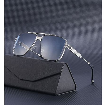 Alpottica Otto Silver Blue Unisex Güneş Gözlüğü