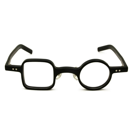 Alpottica Gillian Black Transparent Unisex Gözlük