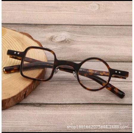 Alpottica Gillian Brown-Havana Transparent Unisex  Gözlük