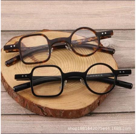 Alpottica Gillian Black Transparent Unisex Gözlük