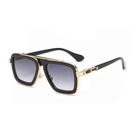 Alpottica Jeffrey Gold Smoked Unisex Güneş Gözlüğü