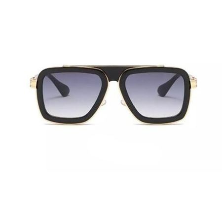 Alpottica Jeffrey Gold Smoked Unisex Güneş Gözlüğü