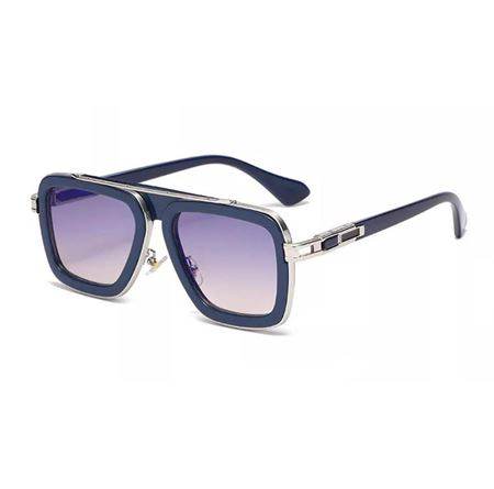 Alpottica Jeffrey Silver Blue Unisex Güneş Gözlüğü