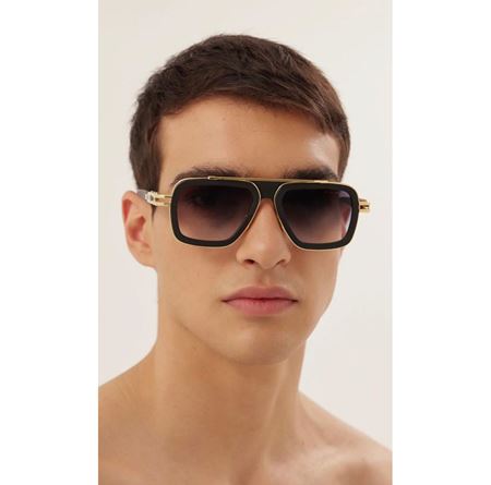 Alpottica Jeffrey Gold Brown Unisex Güneş Gözlüğü