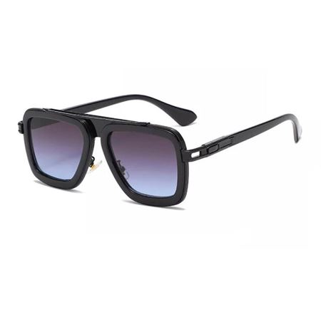 Alpottica Jeffrey Black Blue Unisex Güneş Gözlüğü