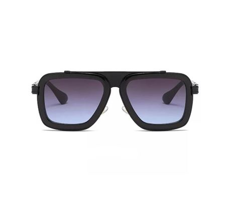 Alpottica Jeffrey Black Blue Unisex Güneş Gözlüğü