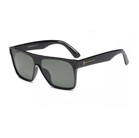 Alpottica Peter Black Green Sunglasses