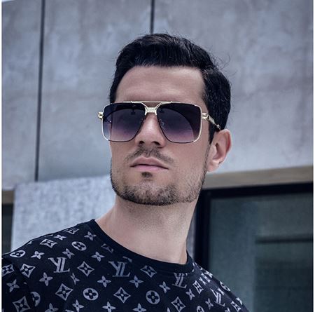 Alpottica Otto Gold Brown Unisex Güneş Gözlüğü