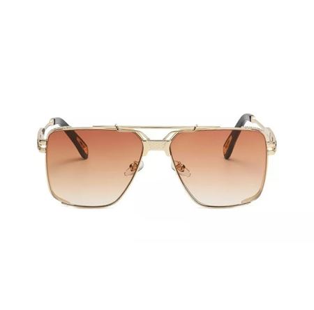 Alpottica Otto Gold Brown Unisex Güneş Gözlüğü