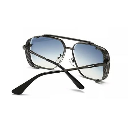 Alpottica Hector Black Blue Unisex Güneş Gözlüğü