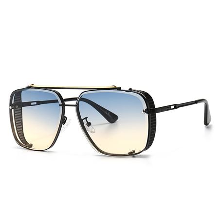 Alpottica Hector Black Multi-Color Unisex Güneş Gözlüğü