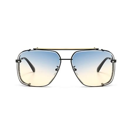 Alpottica Hector Black Multi-Color Unisex Güneş Gözlüğü