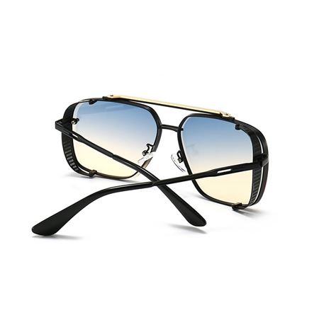 Alpottica Hector Black Multi-Color Unisex Güneş Gözlüğü