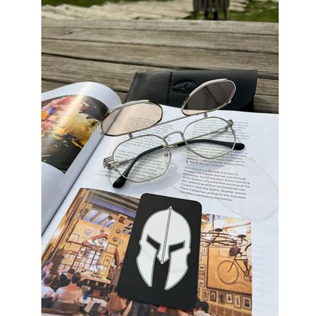 Alpottica Paul Silver Beige Unisex Güneş Gözlüğü