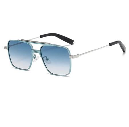 Alpottica Jude Silver Blue Unisex Güneş Gözlüğü