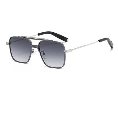 Alpottica Jude Silver Black Unisex Güneş Gözlüğü