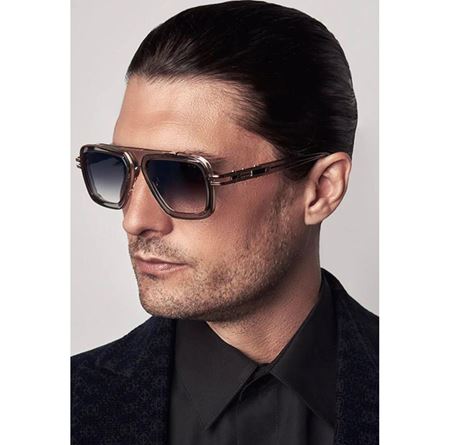 Alpottica Jeffrey Black Blue Mirror Unisex Güneş Gözlüğü