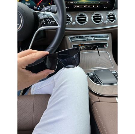 Alpottica Luis Black Sunglasses