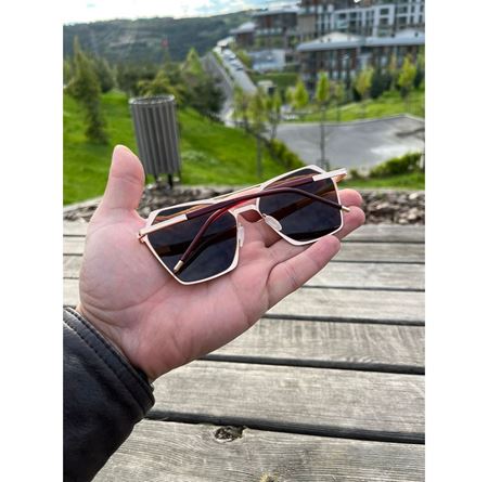 Alpottica Lorenzo Gold Brown Unisex Güneş Gözlüğü