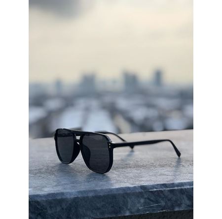 Alpottica Robin Black Unisex Güneş Gözlüğü