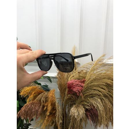 Alpottica Robin Black Unisex Güneş Gözlüğü