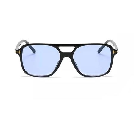 Alpottica Ted Black Blue Unisex Güneş Gözlüğü