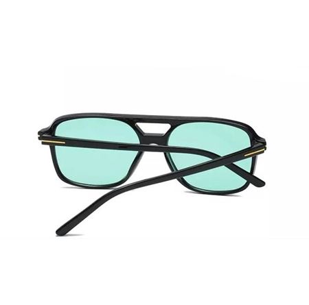 Alpottica Ted Black Green Unisex Güneş Gözlüğü