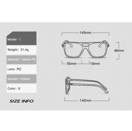 Alpottica Ted Black Green Unisex Güneş Gözlüğü