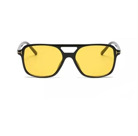 Alpottica Ted Black Yellow Unisex Güneş Gözlüğü