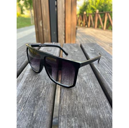 Alpottica Jaden Black Smoked Sunglasses